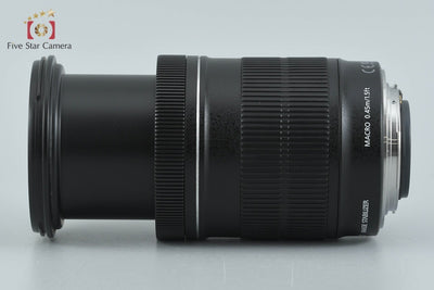 【中古】Canon キヤノン EF-S 18-135mm f/3.5-5.6 IS