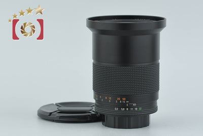【中古】CONTAX コンタックス Carl Zeiss Vario-Sonnar 28-85mm f/3.3-4.0 T* MMJ