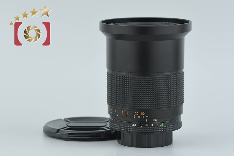 【中古】CONTAX コンタックス Carl Zeiss Vario-Sonnar 28-85mm f/3.3-4.0 T* MMJ