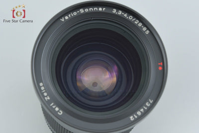 【中古】CONTAX コンタックス Carl Zeiss Vario-Sonnar 28-85mm f/3.3-4.0 T* MMJ
