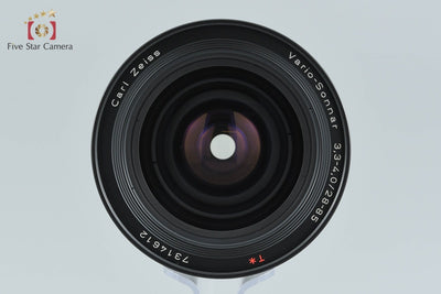 【中古】CONTAX コンタックス Carl Zeiss Vario-Sonnar 28-85mm f/3.3-4.0 T* MMJ