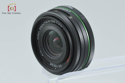 【中古】PENTAX ペンタックス SMC DA 21mm f/3.2 AL Limited ブラック 元箱付き