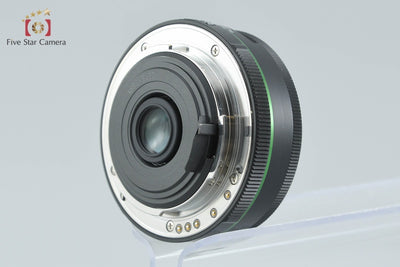 【中古】PENTAX ペンタックス SMC DA 21mm f/3.2 AL Limited ブラック 元箱付き
