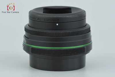【中古】PENTAX ペンタックス SMC DA 21mm f/3.2 AL Limited ブラック 元箱付き