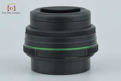 【中古】PENTAX ペンタックス SMC DA 21mm f/3.2 AL Limited ブラック 元箱付き