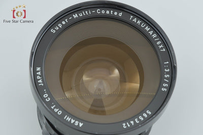 【中古】PENTAX ペンタックス SMC TAKUMAR 6x7 55mm f/3.5