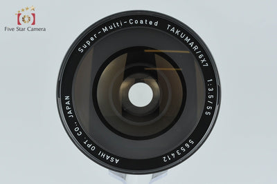 【中古】PENTAX ペンタックス SMC TAKUMAR 6x7 55mm f/3.5
