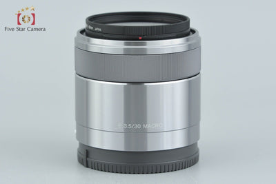 【中古】SONY ソニー E 30mm f/3.5 MACRO SEL30M35