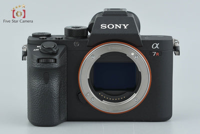 【中古】SONY ソニー α7RII ILCE-7RM2 ミラーレス一眼カメラ 多言語対応