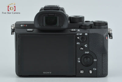 【中古】SONY ソニー α7RII ILCE-7RM2 ミラーレス一眼カメラ 多言語対応