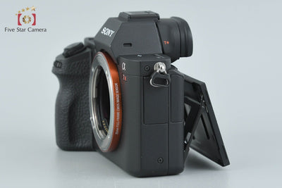 【中古】SONY ソニー α7RII ILCE-7RM2 ミラーレス一眼カメラ 多言語対応