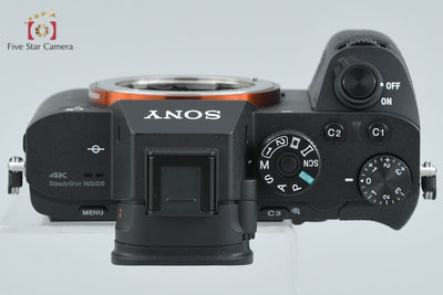 【中古】SONY ソニー α7RII ILCE-7RM2 ミラーレス一眼カメラ 多言語対応
