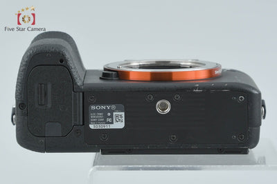 【中古】SONY ソニー α7RII ILCE-7RM2 ミラーレス一眼カメラ 多言語対応