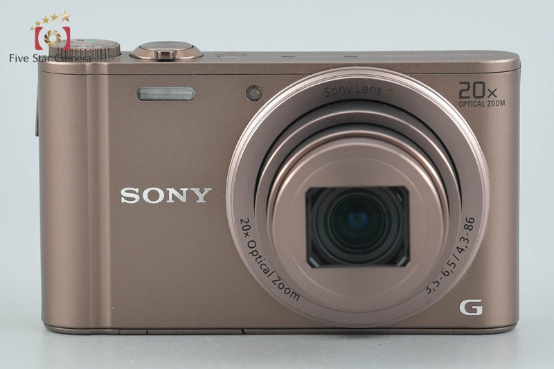 中古】SONY ソニー Cyber-shot DSC-WX300 ブラウン デジタルスチル