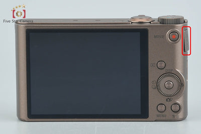【中古】SONY ソニー Cyber-shot DSC-WX300 ブラウン デジタルスチルカメラ 多言語対応