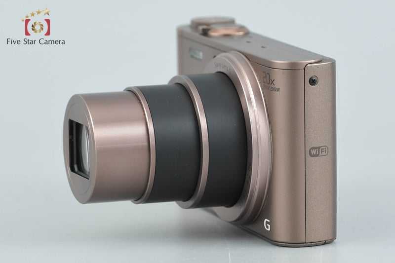 中古】SONY ソニー Cyber-shot DSC-WX300 ブラウン デジタルスチル