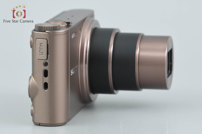 中古】SONY ソニー Cyber-shot DSC-WX300 ブラウン デジタルスチル