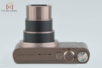 【中古】SONY ソニー Cyber-shot DSC-WX300 ブラウン デジタルスチルカメラ 多言語対応