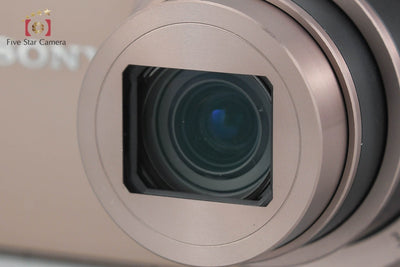 【中古】SONY ソニー Cyber-shot DSC-WX300 ブラウン デジタルスチルカメラ 多言語対応