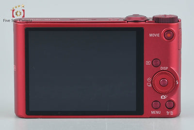 【中古】SONY ソニー Cyber-shot DSC-WX300 レッド デジタルスチルカメラ 多言語対応