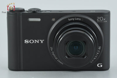 【中古】SONY ソニー Cyber-shot DSC-WX350 ブラック コンパクトデジタルカメラ 多言語対応