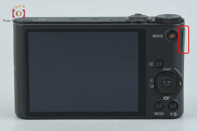 【中古】SONY ソニー Cyber-shot DSC-WX350 ブラック コンパクトデジタルカメラ 多言語対応