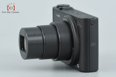 【中古】SONY ソニー Cyber-shot DSC-WX350 ブラック コンパクトデジタルカメラ 多言語対応