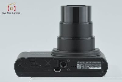 【中古】SONY ソニー Cyber-shot DSC-WX350 ブラック コンパクトデジタルカメラ 多言語対応