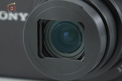 【中古】SONY ソニー Cyber-shot DSC-WX350 ブラック コンパクトデジタルカメラ 多言語対応