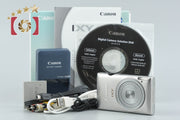 【中古】Canon キヤノン IXY 410F シルバー コンパクトデジタルカメラ 元箱付き