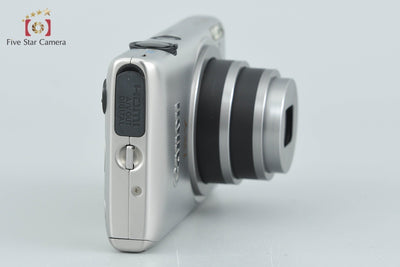 【中古】Canon キヤノン IXY 410F シルバー コンパクトデジタルカメラ 元箱付き