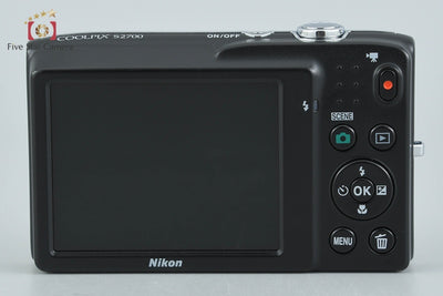 【中古】Nikon ニコン COOLPIX S2700 シルバー コンパクトデジタルカメラ 元箱付き