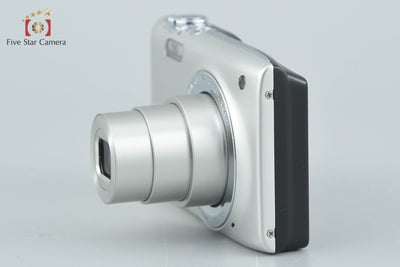 【中古】Nikon ニコン COOLPIX S2700 シルバー コンパクトデジタルカメラ 元箱付き