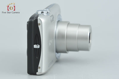 【中古】Nikon ニコン COOLPIX S2700 シルバー コンパクトデジタルカメラ 元箱付き