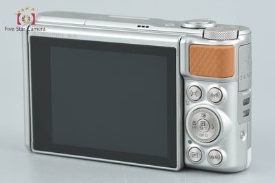 【中古】Canon キヤノン PowerShot SX740 HS シルバー コンパクトデジタルカメラ 元箱付き