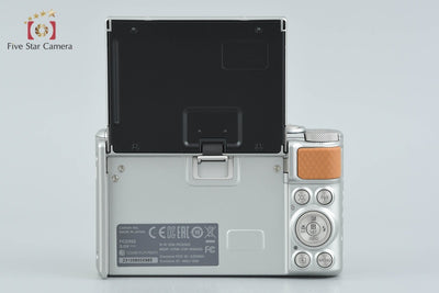 【中古】Canon キヤノン PowerShot SX740 HS シルバー コンパクトデジタルカメラ 元箱付き