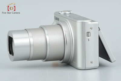 【中古】Canon キヤノン PowerShot SX740 HS シルバー コンパクトデジタルカメラ 元箱付き