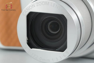 【中古】Canon キヤノン PowerShot SX740 HS シルバー コンパクトデジタルカメラ 元箱付き