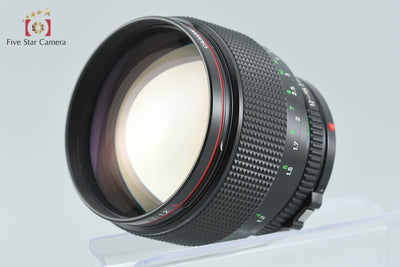【中古】Canon キヤノン New FD 85mm f/1.2 L