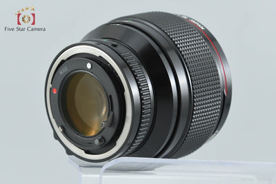 【中古】Canon キヤノン New FD 85mm f/1.2 L