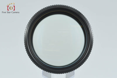 【中古】Canon キヤノン New FD 85mm f/1.2 L