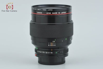 【中古】Canon キヤノン New FD 85mm f/1.2 L
