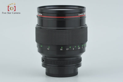 【中古】Canon キヤノン New FD 85mm f/1.2 L