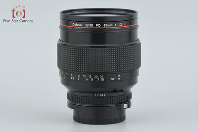 【中古】Canon キヤノン New FD 85mm f/1.2 L