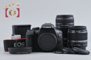 【中古】Canon キヤノン EOS Kiss X4 ダブルズームキット シャッター回数僅少