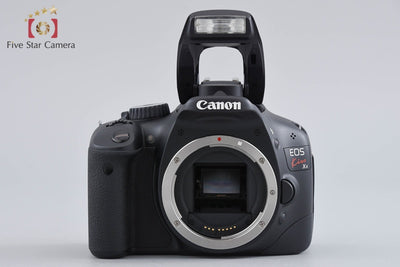 【中古】Canon キヤノン EOS Kiss X4 ダブルズームキット シャッター回数僅少