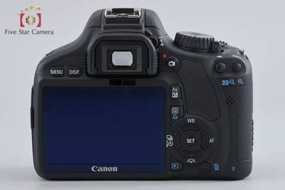 【中古】Canon キヤノン EOS Kiss X4 ダブルズームキット シャッター回数僅少