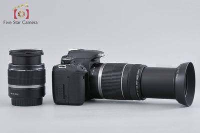 【中古】Canon キヤノン EOS Kiss X4 ダブルズームキット シャッター回数僅少