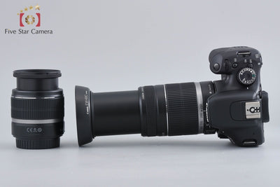 【中古】Canon キヤノン EOS Kiss X4 ダブルズームキット シャッター回数僅少