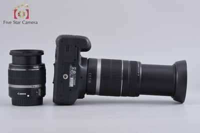 【中古】Canon キヤノン EOS Kiss X4 ダブルズームキット シャッター回数僅少